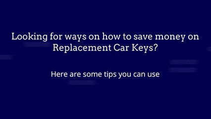 Locksmith For Car Ignition in Henderson, NV