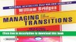 Read Managing Transitions, 2nd Edition: Making the Most of Change  Ebook Free