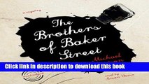 PDF The Brothers of Baker Street: The Baker Street Mysteries, Book 2 Ebook