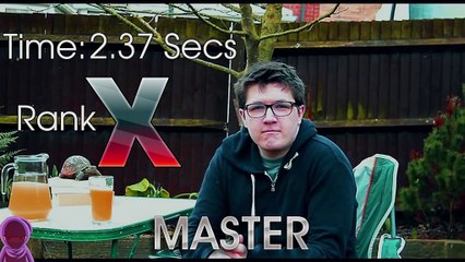 10 Second Ninja X - Pupil vs Master