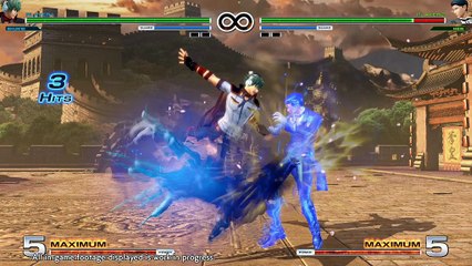 King Of Fighters XIV - Team China Trailer