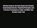 Download Chicken Soup for the Soul Living Your Dreams: Inspirational Stories Powerful Principles