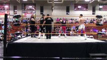 Antonio Garza & Silver Tiger vs. Elemento & Corsario Negro Jr. - Invasion Mundial de Lucha Libre