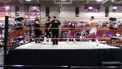 Antonio Garza & Silver Tiger vs. Elemento & Corsario Negro Jr. - Invasion Mundial de Lucha Libre