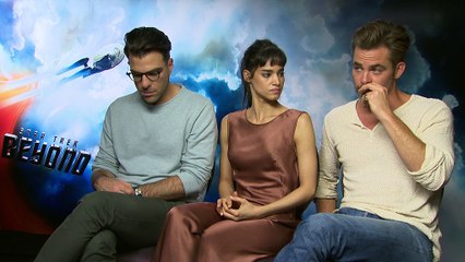 Star Trek Beyond - Exclusive Interview with Cast & Crew