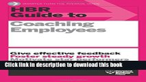 Read Books HBR Guide to Coaching Employees (HBR Guide Series) ebook textbooks