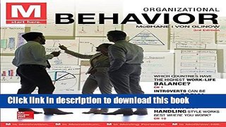 Read Books M: Organizational Behavior Ebook PDF