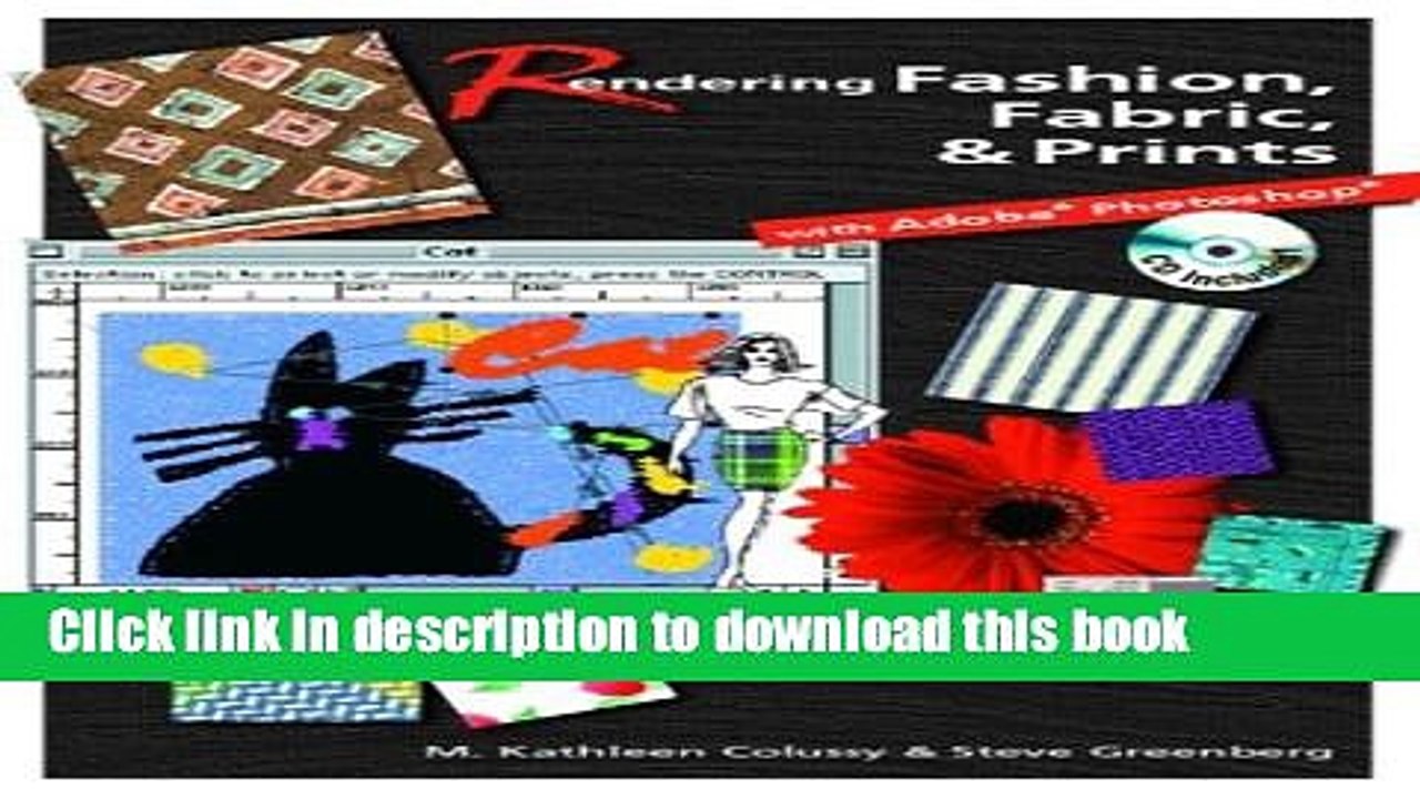 Read Rendering Fashion, Fabric and Prints with Adobe Photoshop  Ebook Free