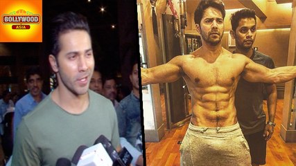 Varun Dhawan Responds To His Trending BULGE | Bollywod Asia