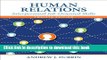 Download Books Human Relations: Interpersonal Job-Oriented Skills (12th Edition) PDF Online