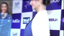 Sonam Kapoor hot Show At Neerja Special Screening !!