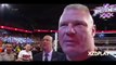WWE Brock Lesnar Attacks ON SUPERSTARS HD 2016