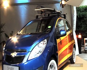 Mondial auto : les Art Spark, voici avez dit délire !