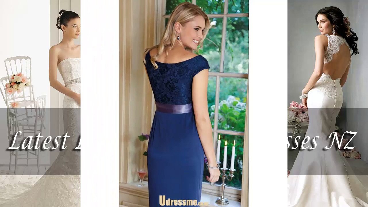 Latest Lace Bridesmaid Dresses NZ