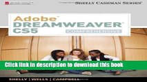 Read Adobe Dreamweaver CS5: Comprehensive (Shelly Cashman) 1st (first) Edition by Shelly, Gary B.,