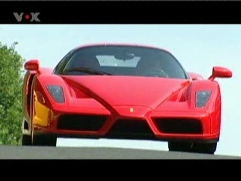Porsche Carrera GT Lamborghini Gallardo Ferrari Enzo