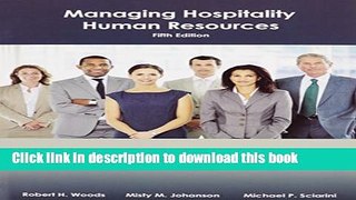 Read Books Managing Hospitality Human Resources ebook textbooks