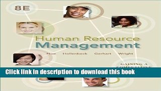 Read Books Human Resource Management: Gaining a Competitive Advantage, 8th Edition PDF Online