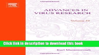 PDF Advances in Virus Research Free Books