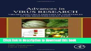 PDF Viruses and Virus Diseases of the Vegetables in the Mediterranean Basin  EBook
