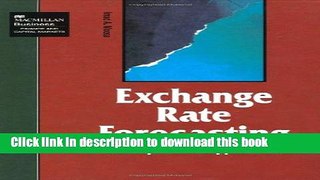 [PDF] Exchange Rate Forecasting: Techniques and Applications (Finance and Capital Markets Series)