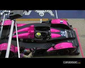 "Radio Valentina" - La seconde partie du film sur Le Mans 2010