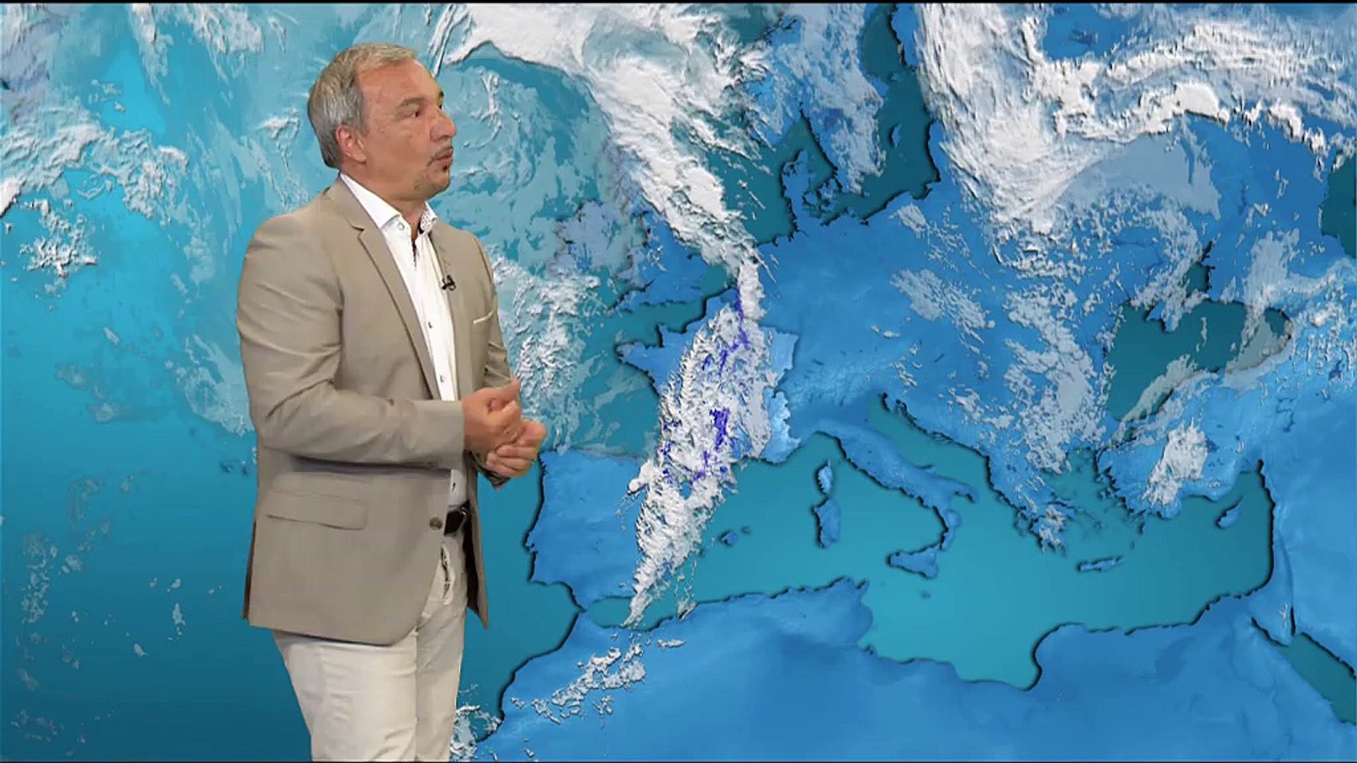 Prévision météo France présentée par Jean-Marc Souami du 27 juillet 2016 -  Vidéo Dailymotion