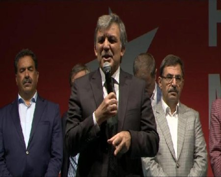 11. Cumhurbaşkanı Gül: Bütün Türk Milletinin Başı Sağolsun. Geçmiş Olsun