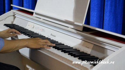 [Piano Casio PX-860] HD chức năng chia đôi bàn phím