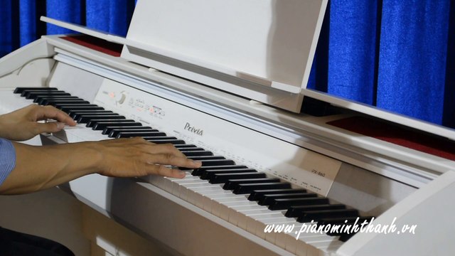 [Piano Casio PX-860] HD chức năng chia đôi bàn phím