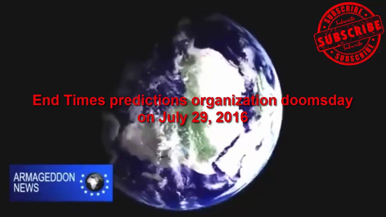 World will end on July 29