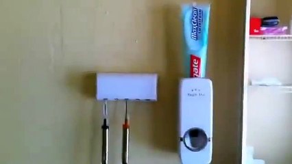 Korea Automatic Toothpaste Dispenser