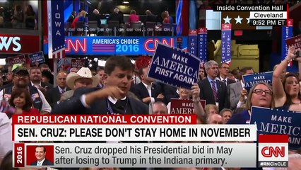 Ted Cruz to RNC- Vote your conscience