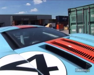 La Minute du propriétaire : Fab et sa Ford GT Heritage