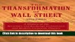 Read Books The Transformation of Wall Street: A History of the Securities and Exchange Commission
