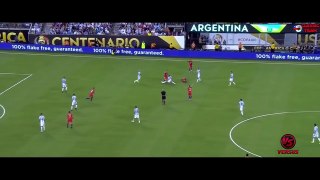 Charles Aranguiz vs Lionel Messi║Copa Centenario 2016 Final