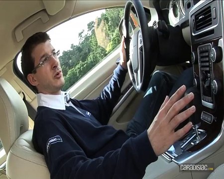 Nouvelle Volvo S60 : angélique et démoniaque. L'essai en vidéo