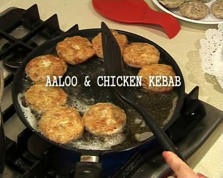 - POTATO & CHICKEN KEBABS - Bajias Cooking