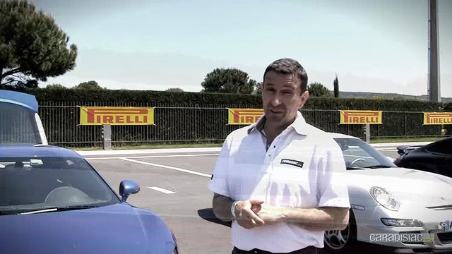 Virées Caradisiac : Pirelli P Zéro Expérience au Castellet