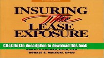 Read Books Insuring the Lease Exposure: Personal Property Lease Exposures : Real Property Lease