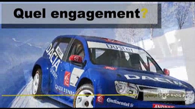 Trophée Andros : Alain Prost, en Dacia pour gagner (interview exclusive)