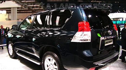 Francfort 2009 : Toyota Land Cruiser