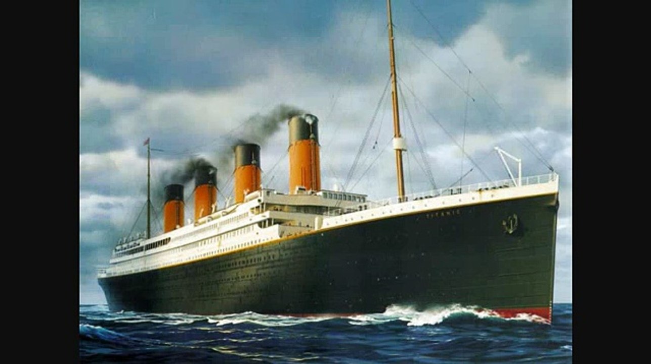 Titanic Complete Score (SFX) 22 - Nearer, My God, To Thee