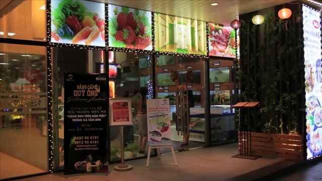 Trực tiếp mổ cả Ngừ Khổng lồ - 68kg - Siêu thị hải sản KB