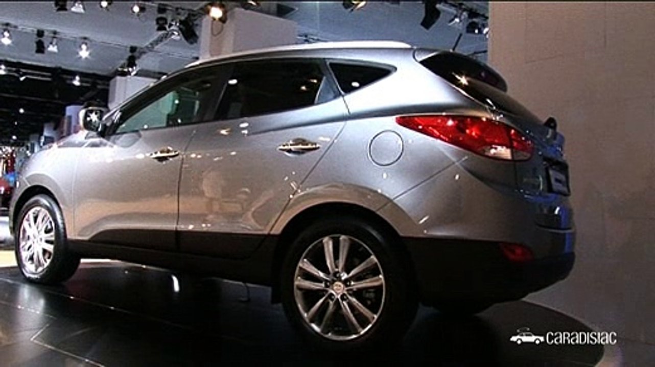 Francfort 2009 : Hyundai Ix 35, remplaçant du T...