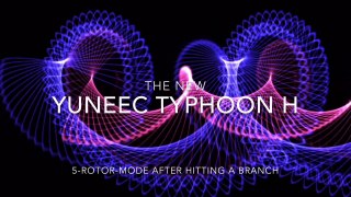 Yuneec Typhoon H - 2 Motor Failure & consequences