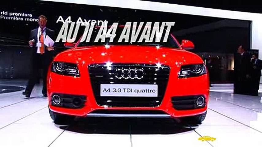 Genève 2008 : Audi A4 Avant