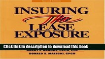 Read Books Insuring the Lease Exposure: Personal Property Lease Exposures : Real Property Lease