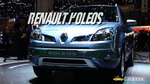 Genève 2008 : Renault Koleos