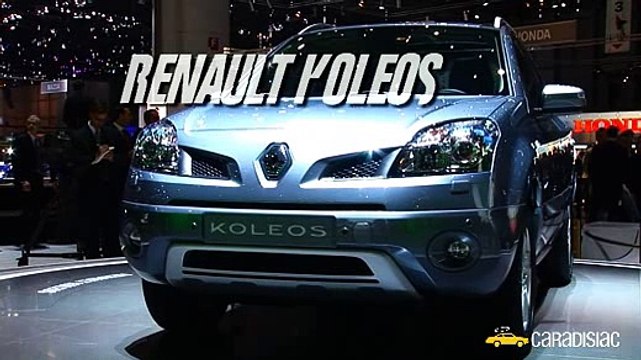 Genève 2008 : Renault Koleos